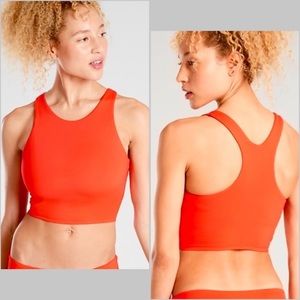 NWOT Athleta Swim Conscious Crop Top A-C - Medium
